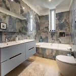 Pink Moon Private Luxury Secluded Garden 5 Bedroom 4 En Bathrooms With Private Pool Cat 6 Wifi Close To Villa Fontane Bianche