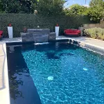 Villa Pink Moon Private Luxury Secluded Garden 5 Bedroom 4 En Bathrooms With Private Pool Cat 6 Wifi Close To Fontane Bianche